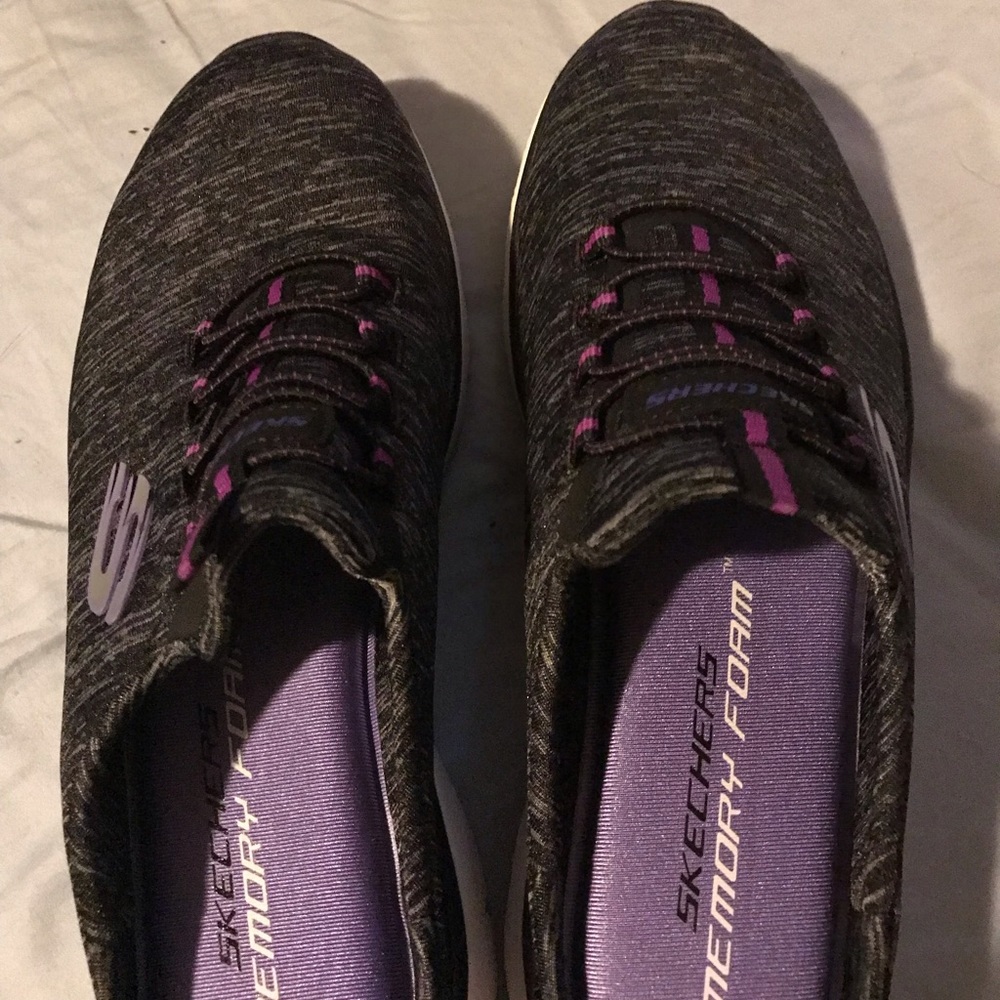 Skechers Memory Foam Slides